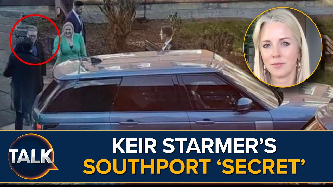 EXCLUSIVE: Keir Starmer's Southport Secret Visit UNCOVERED