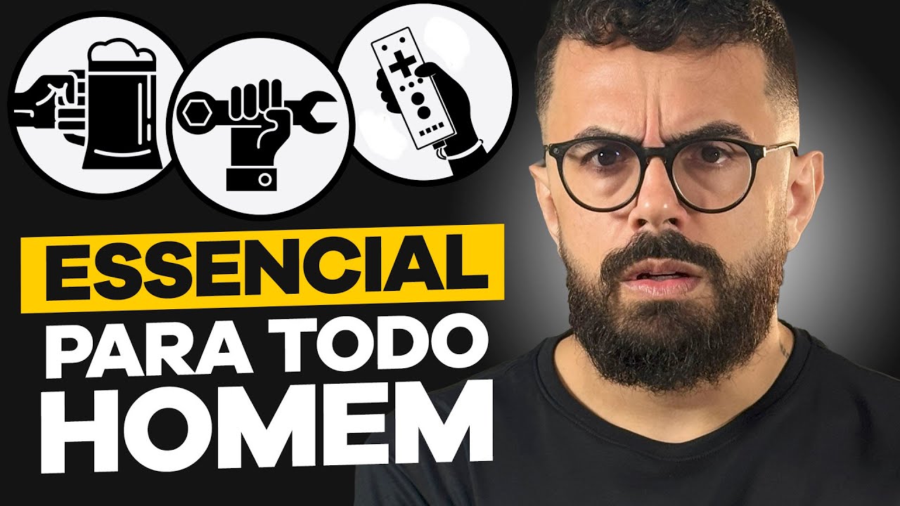 5 COISAS ESSENCIAIS para TODO HOMEM | CONVERSAS DIFÍCEIS 016