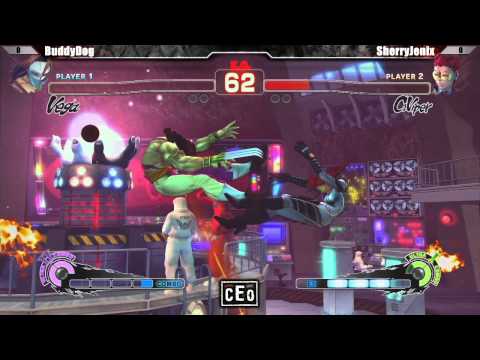 SSF4 AE2012 BuddyDog vs SherryJenix - CEO 2012 Tournament