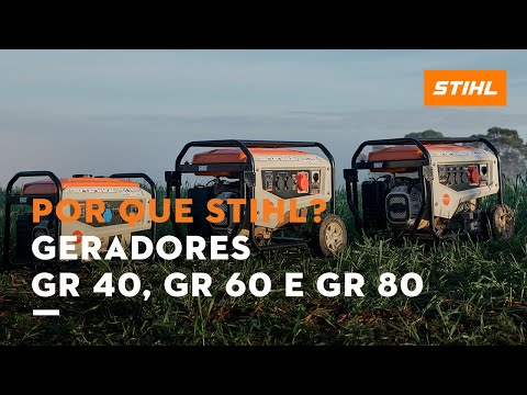 Vídeo: Gerador Stihl: dúvidas, potência e manutenção