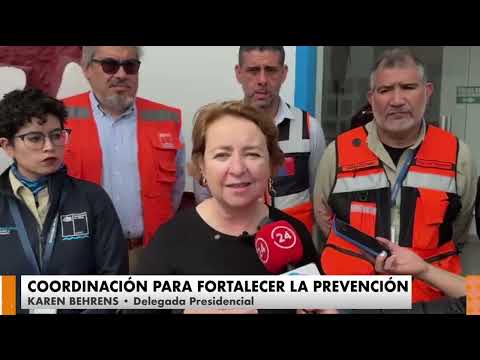 Simulacro en Taltal Evalúa Nuevas Capacidades de Participación Comunitaria ante Riesgo de Aluviones