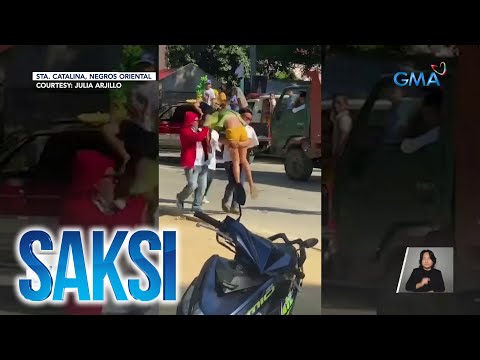 30 kalahok sa street dance sa Negros Oriental, nahimatay sa gitna ng sobrang init Saksi