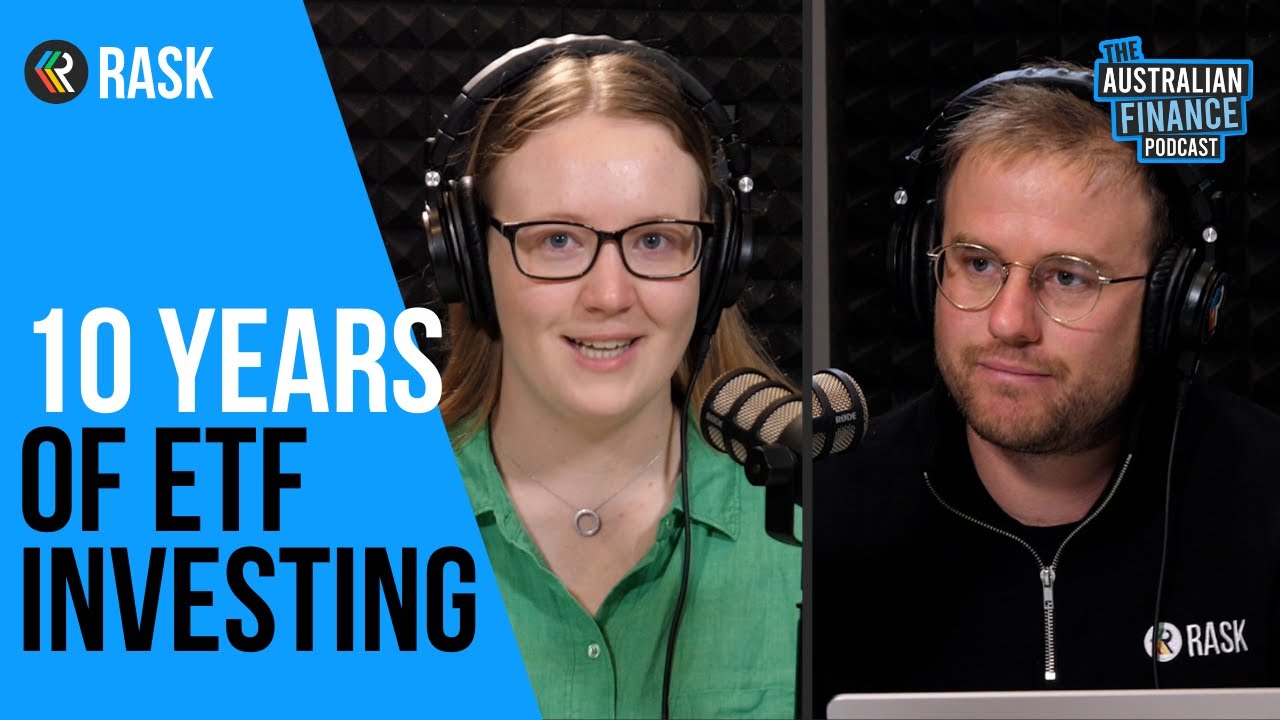 Our TOP lessons from 10 years of ETF investing in Australia