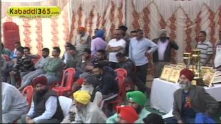 (1) Ladhran (Nakodar) Kabaddi Tournament 15 Feb 2016