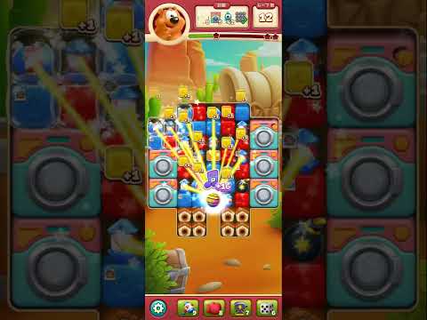 Toon Blast Level #8128#8129#8130#8131#8132 Clear @mlupin‘s Room(4)