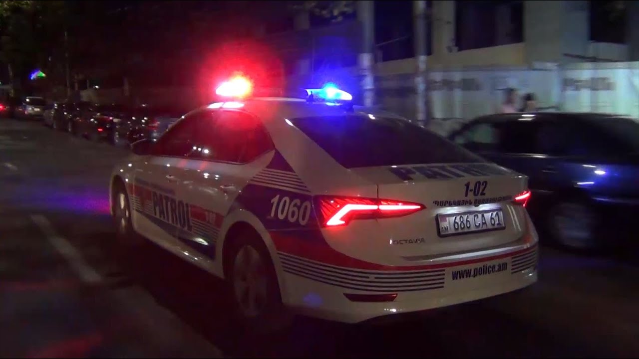 Օգոստոսի 10-ի գիշերը պարեկներն ուժեղացված ծառայություն են իրականացրել մայրաքաղաքում