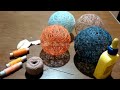 Как сделать шар из ниток