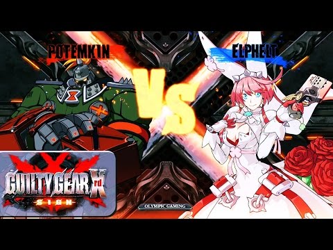 Guilty Gear Xrd: Hdcloudstrife08 (Potemkin) Vs ShorFuse10 (Elphelt) PS4 HD