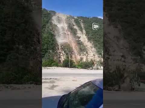 Utcubamba: Alerta por deslizamiento en El Picaflor