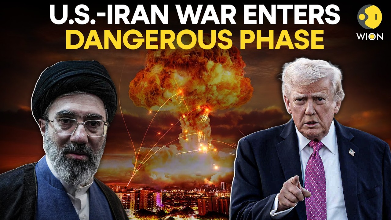 US-Iran War LIVE: US Strikes Iranian Cities As Strait Of Hormuz Crisis Deepens | WION Live