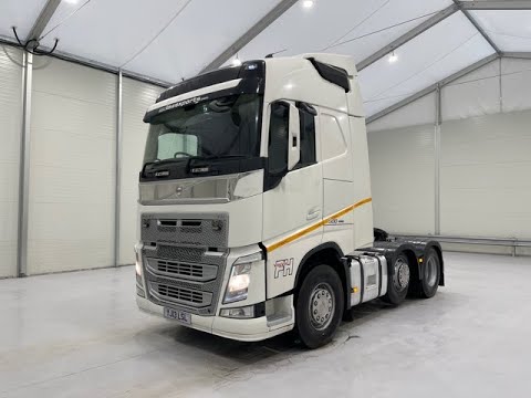 YJ13 LSL - Volvo FH 500 Euro 5 Midlift Tractor Unit | Law Truck Centre UK