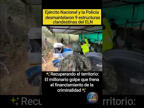 🇨🇴 Un futuro sin laboratorios #colombia #new #policia #UltimaHora #urgente