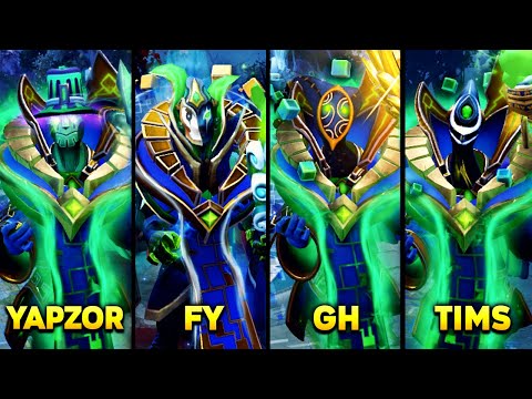 Best RUBICK Players on EPIC Battle - WHO IS THE BEST?!
