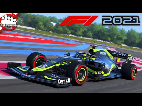 F1 2021 My Team Karriere #13 (Q) 🇫🇷 - Mit blauem Auge 🤕 - Let's Play F1 2021