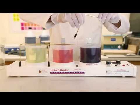 Gold Plating Kit - All-Inclusive, Unique, Professional - 24K, 22k, 18K, Rhodium