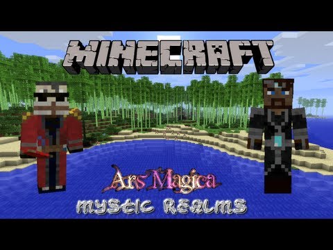 Tofski1337 - Minecraft Mystic Realms (Let's Play) Episode 14 ~ Thaum nom nom...