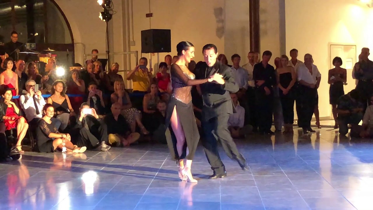 Miguel A. Zotto y Daiana Guspero - Milonga - Trieste 2018