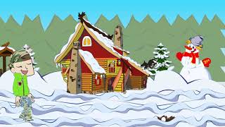 guy béart - les souliers - dessin animé