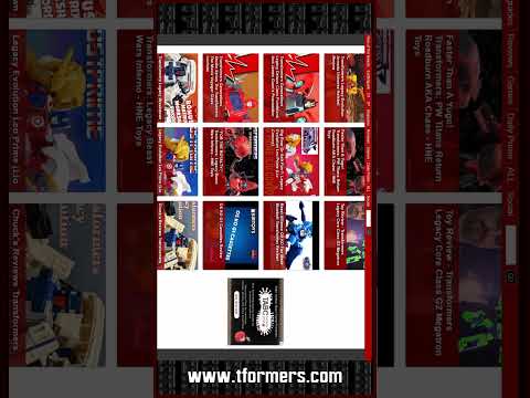 TFormers Ad #Transformers #Shorts | HNE Toys