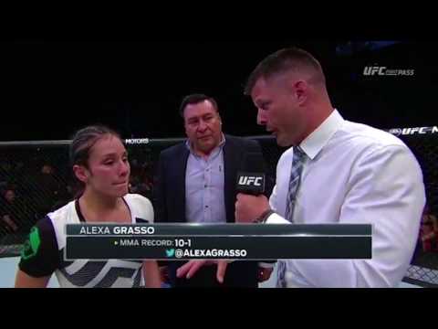 Alexa Grasso Undergoes Knee Surgery