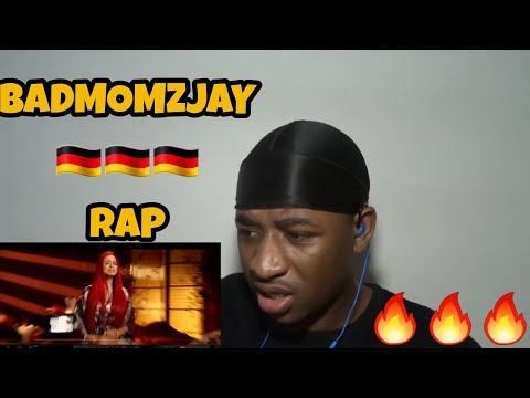🇩🇪GERMAN RAP🇩🇪: BADMOMZJAY - T.H.A.L REACTION