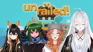 【Unrailed!】栄光に向かって走る あの列車に乗って行こう はだしのままで飛び出して あの列車に乗って行こう