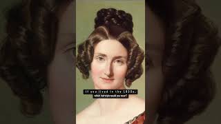 Curls or braids? 👩🏼‍🦱➿👧|| 19th century hairstyles || romantic era || fashion history || 1830s