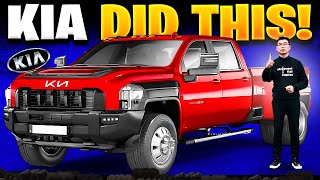 Kia Just UNVEILED All New 2026 Kia Tasman & SHOCKED The Entire Industry