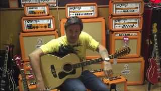 Video thumbnail for Guild Acoustics by Steven James Guitar & Amp Centre
