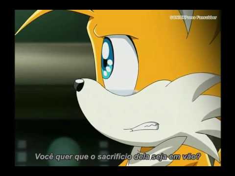 Sonic X episódio 77 parte 3 legendado português