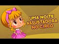 Contos Assustadores Da Masha Uma Noite Assustadora No Circo Desenhos Animados