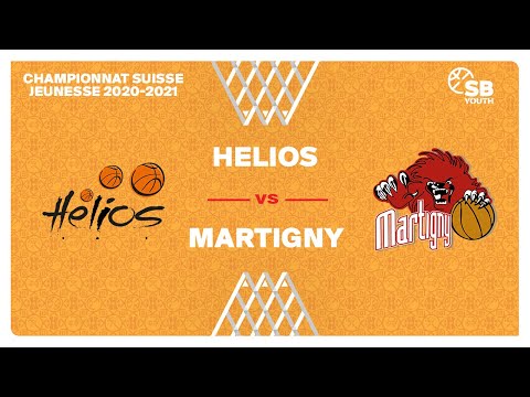 CSJC U15F : HÉLIOS vs. MARTIGNY