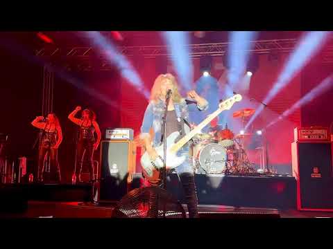 Suzi Quatro,can the can - 23.6.2023 Germany Black Sheep Festival