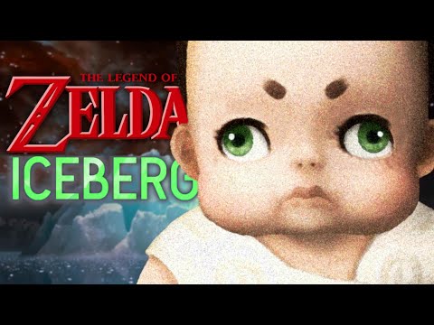 The ULTIMATE Zelda Iceberg EXPLAINED (The Sky)