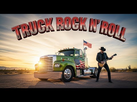 TRUCK ROCK N ROLL 🚛🔥 Classic American Rock for Long Highways | Drive Free, Live Loud