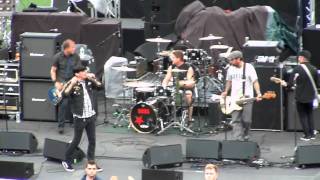 Street Dogs Not Without A Purpose and Bobby Powers Fenway Park 9/8/11