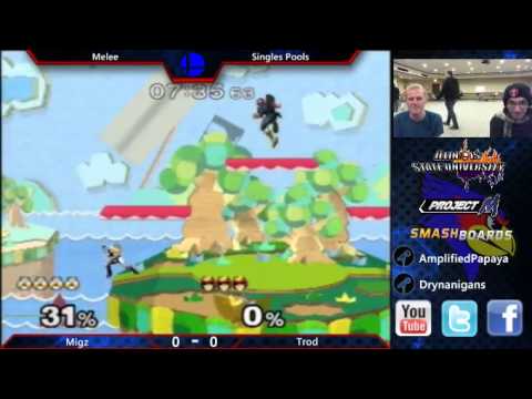RS3: Trod (Sheik) vs. Migz (Falcon) - Melee Pools