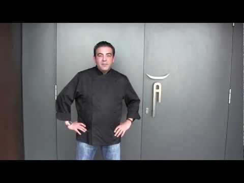 Amador gives a tour of his 3 Michelin star restaurant