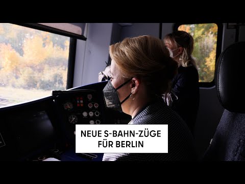 Neue S-Bahn-Züge für Berlin