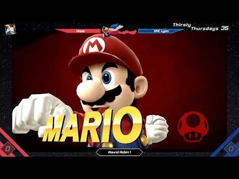 Hope (Mario) vs SHC Lyon (Ike, Corrin) - RR1