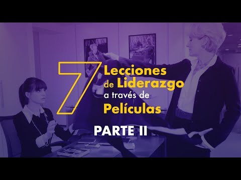7 Lecciones de Liderazgo a través de Películas 2
