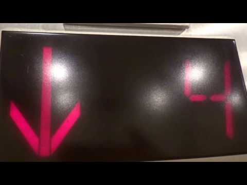 KRUPPY MOD! Historic Otis Traction Elevators at Macy's Pioneer Place mall