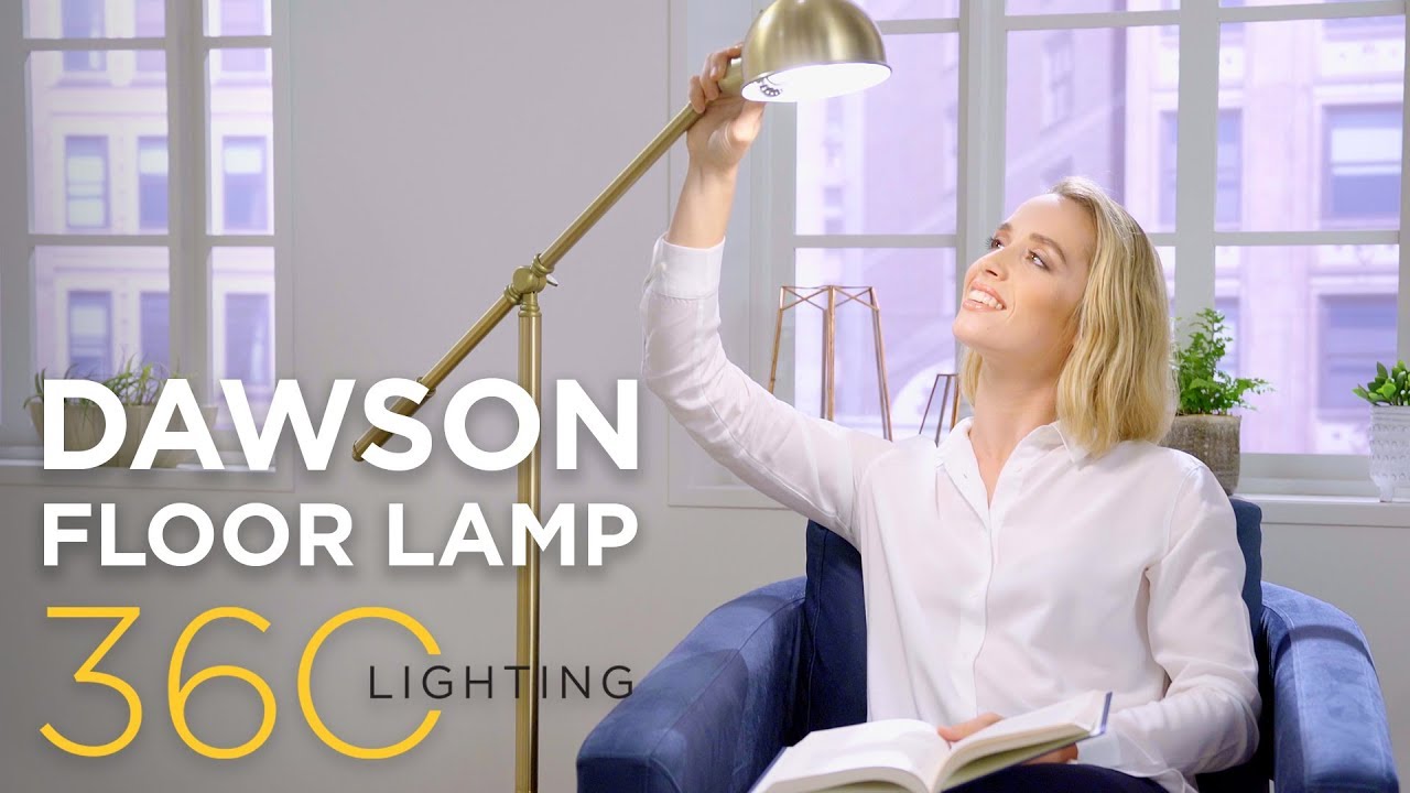 Video 1 Dawson Floor Lamp
