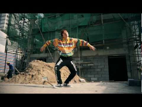 FUNKY LIA Korea Popping in Beijing China Keep on Dancing | YAK FILMS x Lia Kim