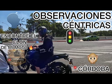 MOTOVLOG POR EL CENTRO DE CÓRDOBA 🏍️🔥 CAOS, TRÁNSITO Y LO QUE NADIE TE MUESTRA 😱 25/03/26