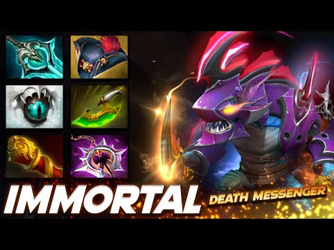 Slark Immortal Awesome Shark - Dota 2 Pro Gameplay [Watch & Learn]