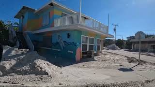 Anna Maria Island, FL: Post Hurricane Milton from Cortez past Manatee