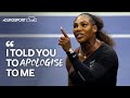 Serena Williams S Argument At The 2018 US Open Final Eurosport Tennis