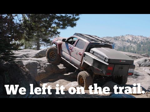 Breaking Jeeps On The Rubicon With @TheStoryTillNow