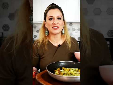 BATATAS SAUTÉ NA MANTEIGA | ALMOÇO OU JANTAR  #shorts